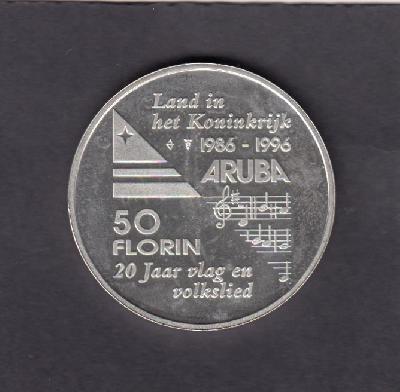 Beschrijving: 50 Florin 10 Th. AUTONOMY